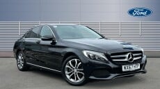 Mercedes-Benz C-Class C200d Sport 4dr Auto Diesel Saloon